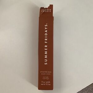 Summer Fridays Lip Butter Balm - iced Coffee